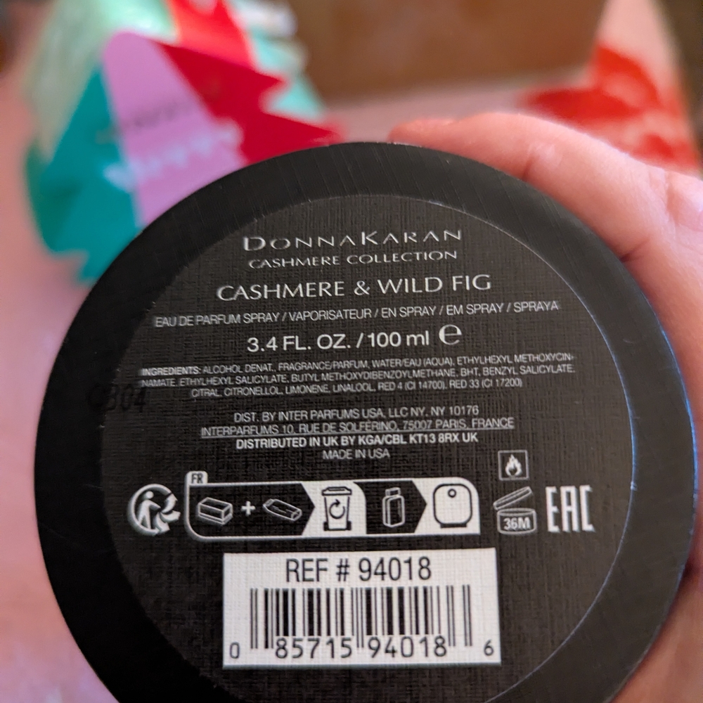 Donna Karan Cashmere & Wild Fig Perfume